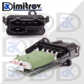 Резистор парно Seat Arosa Cordoba Ibiza Inca Volkswagen Caddy II Golf III Polo Vento